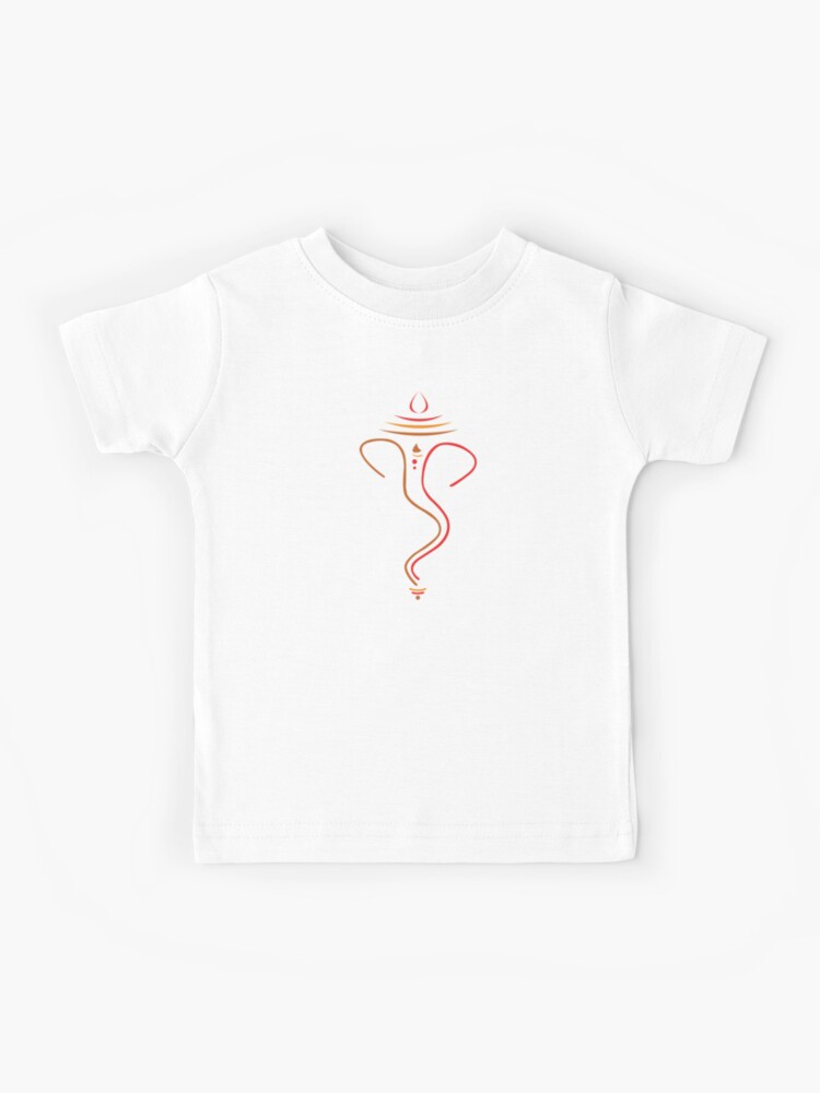 Ganesh T-Shirt Black Drawing Ganesh Tee Shirt Ganesh T-Shirt Black Drawing Ganesh Tee Shirt