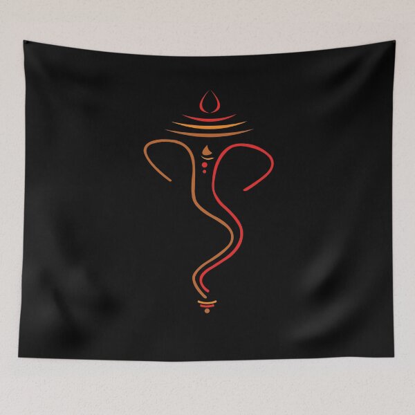 Item preview, Simple And Elegant Lord Ganesh designed and sold by eufouria.