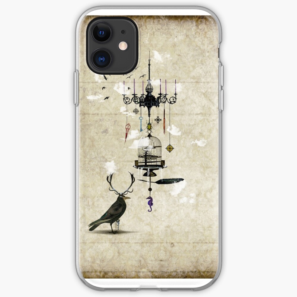 The Crow's Treasures iPhone Case & Cover