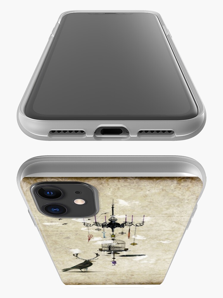 Alternate view of The Crow's Treasures iPhone Case & Cover