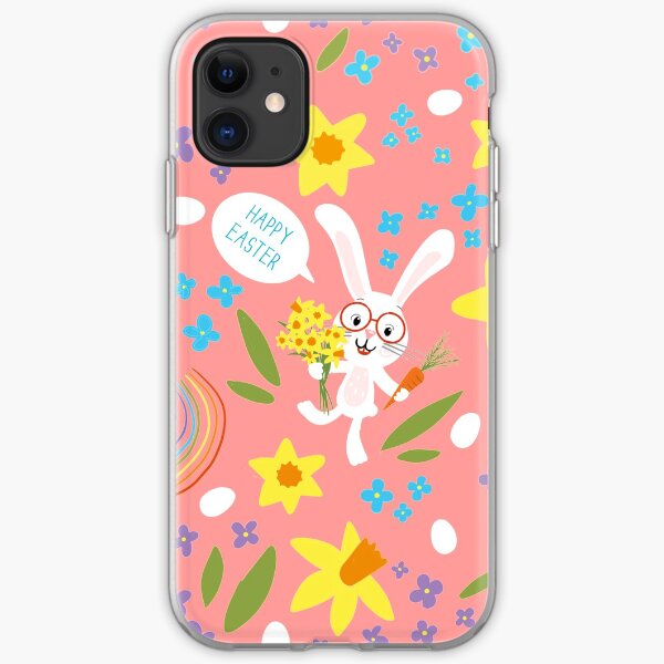 Cute Easter iPhone Soft Case