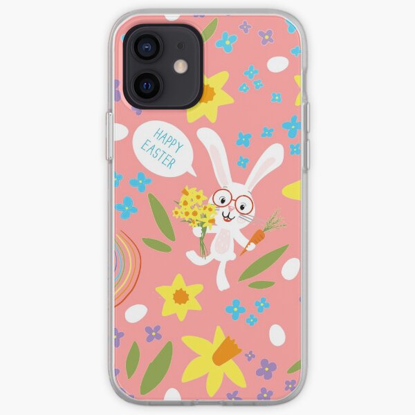 Cute Easter iPhone Soft Case