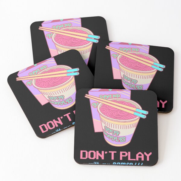 Item preview, Don't Play With My Ramen designed and sold by StudioMaguyver.