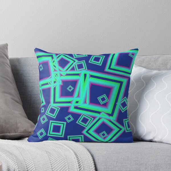 Item preview, Retro Neon Squares designed and sold by MarionsArt.