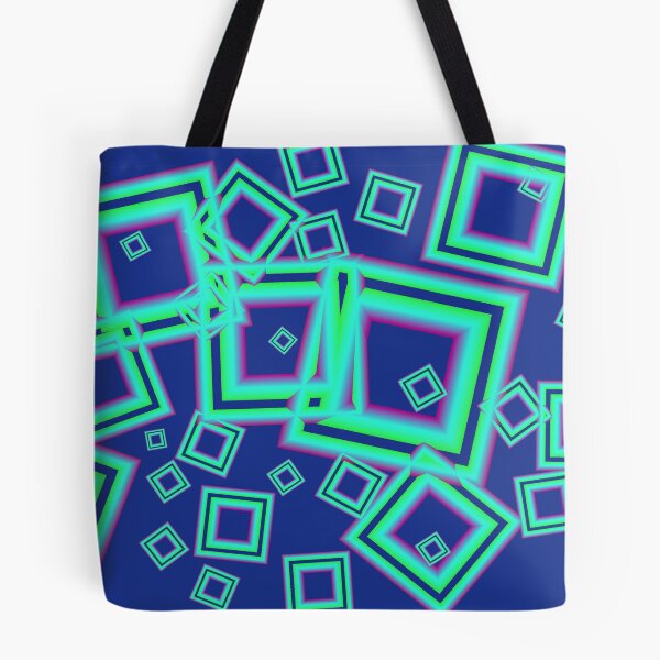 Item preview, Retro Neon Squares designed and sold by MarionsArt.