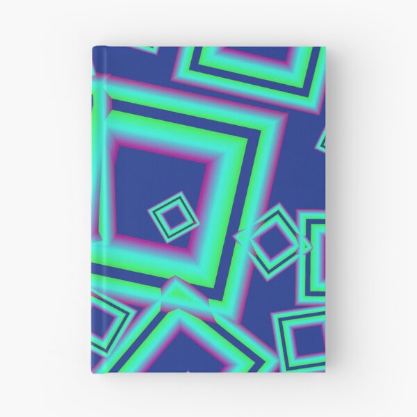 Item preview, Retro Neon Squares designed and sold by MarionsArt.
