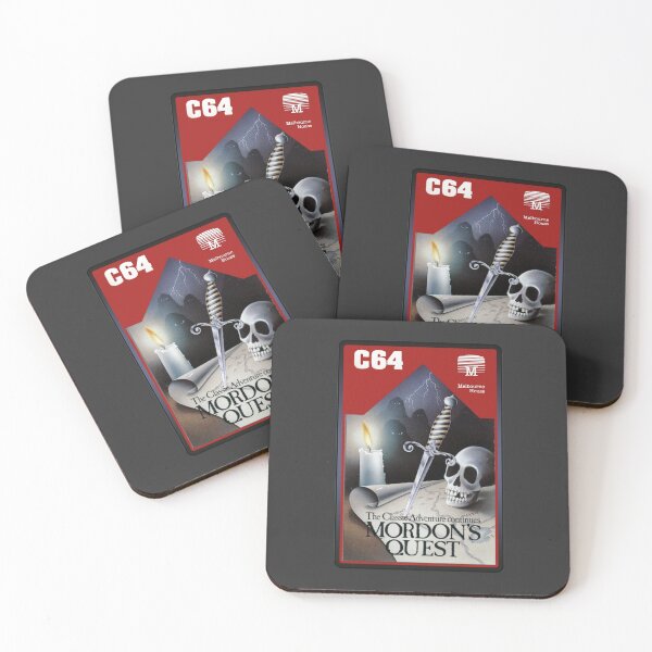 Item preview, Mordon's Quest - C64 designed and sold by RetroTrader.
