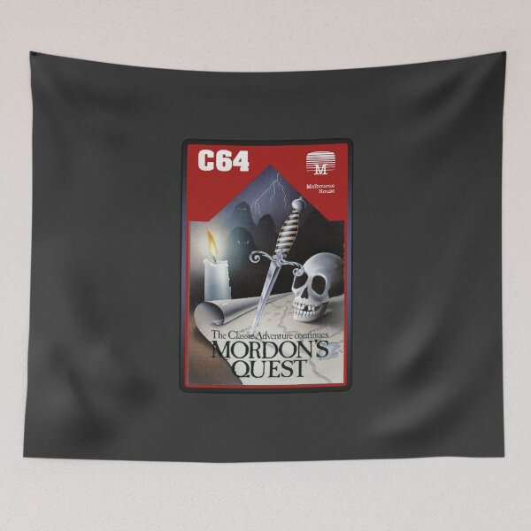 Item preview, Mordon's Quest - C64 designed and sold by RetroTrader.