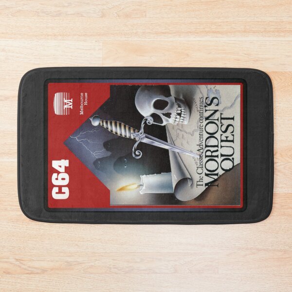 Item preview, Mordon's Quest - C64 designed and sold by RetroTrader.