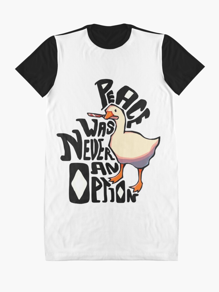 goose game t shirt