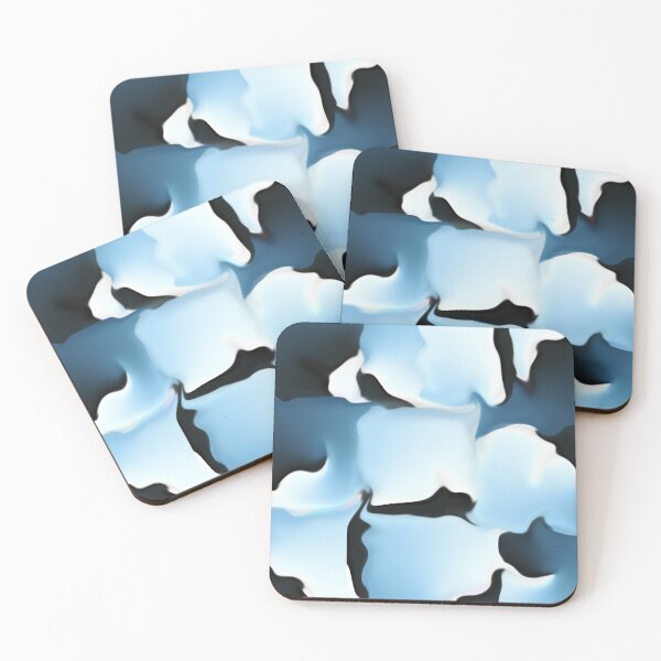 Item preview, Blue camouflage designed and sold by MarionsArt.