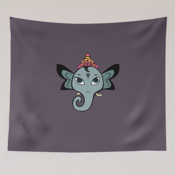 Item preview, Cute Little Ganesha designed and sold by eufouria.