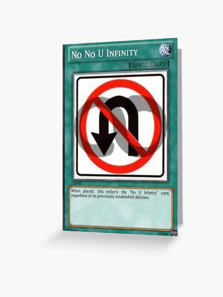Featured image of post Meme Cards No U / Because of the nature of forums and.