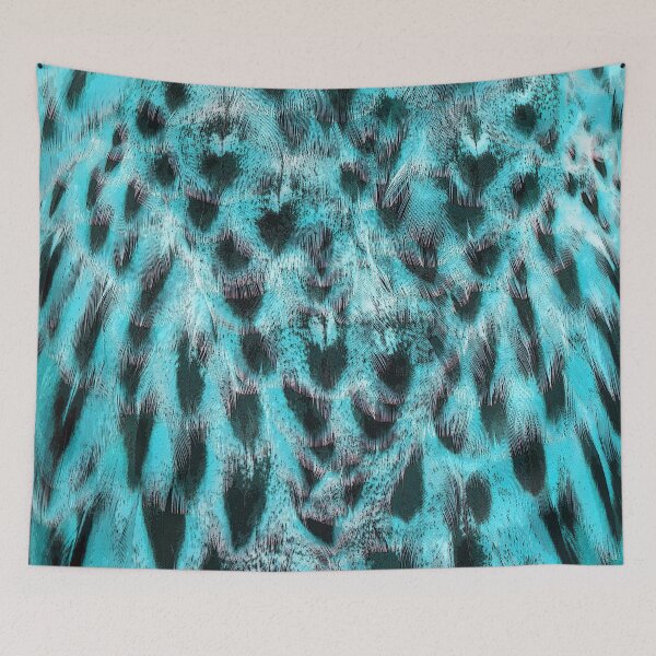 Item preview, Blue plumage designed and sold by MarionsArt.