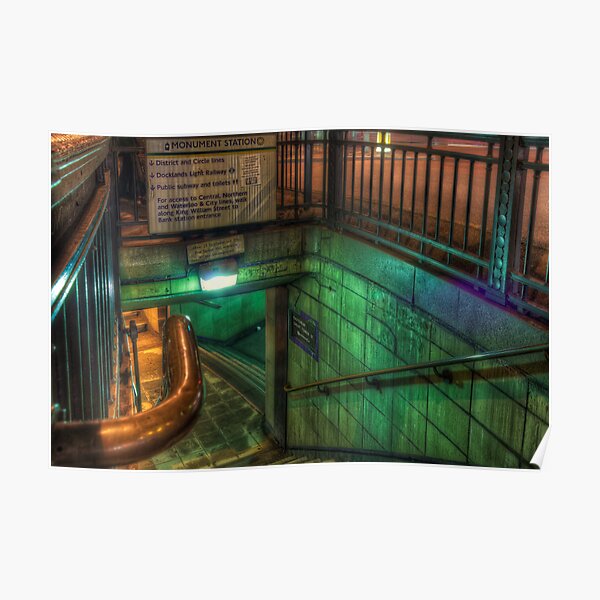 Going Underground Poster