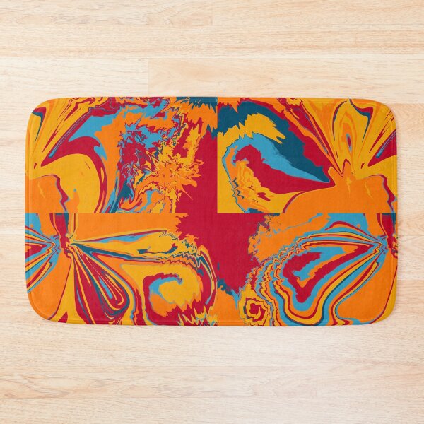 Item preview, Abstract kaleidoscope  designed and sold by DebbieJoyArt.