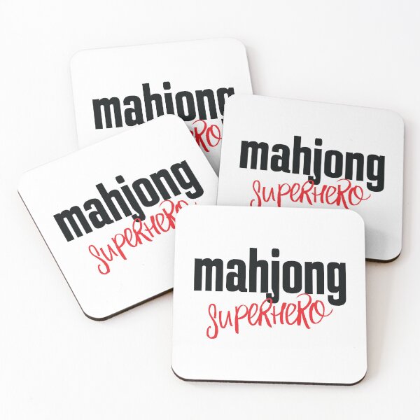 Item preview, Mahjong Superhero designed and sold by ProjectX23.
