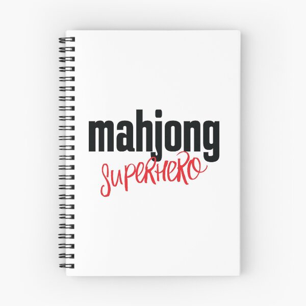 Item preview, Mahjong Superhero designed and sold by ProjectX23.
