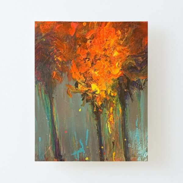 "Palm Sunday" | Original Artwork by Nicholas Brendon Canvas Mounted Print
