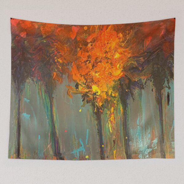 Item preview, "Palm Sunday" | Original Artwork by Nicholas Brendon designed and sold by NickyBrendon.