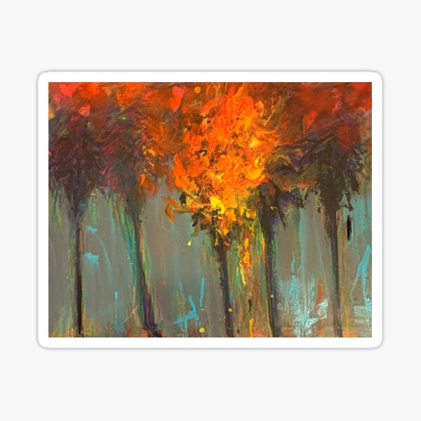 "Palm Sunday" | Original Artwork by Nicholas Brendon Sticker
