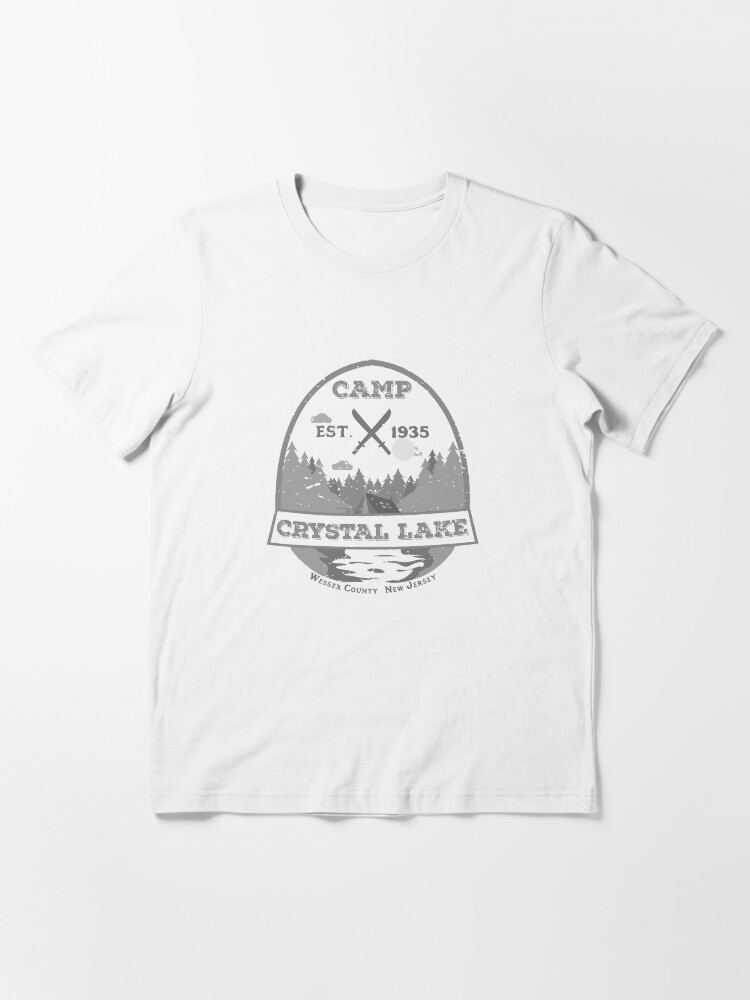 Alternate view of Camp Crystal Lake Essential T-Shirt