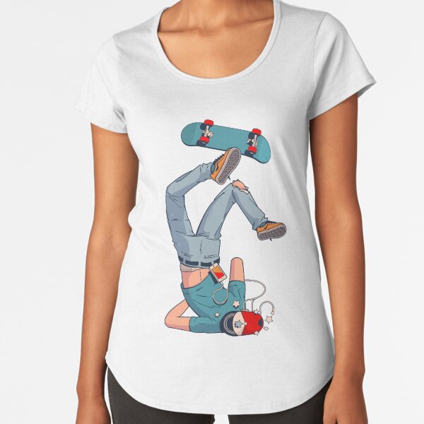 Ass over tit Premium Scoop T-Shirt