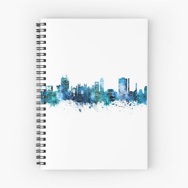 Item preview, Ann Arbor Michigan Skyline designed and sold by ArtPrints.