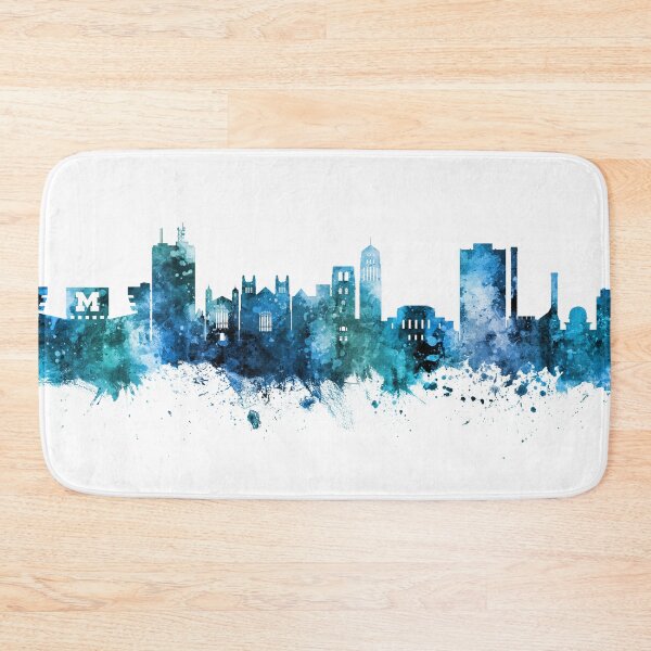 Item preview, Ann Arbor Michigan Skyline designed and sold by ArtPrints.