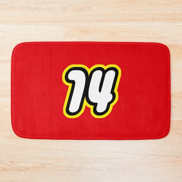 Item preview, Number 14 - retro bricks for perfect birthday gift designed and sold by Urosek.