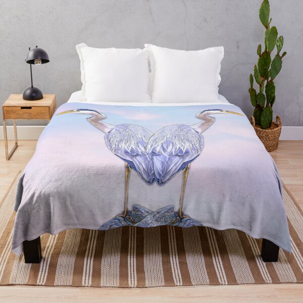 Item preview, A heart for herons designed and sold by MarionsArt.
