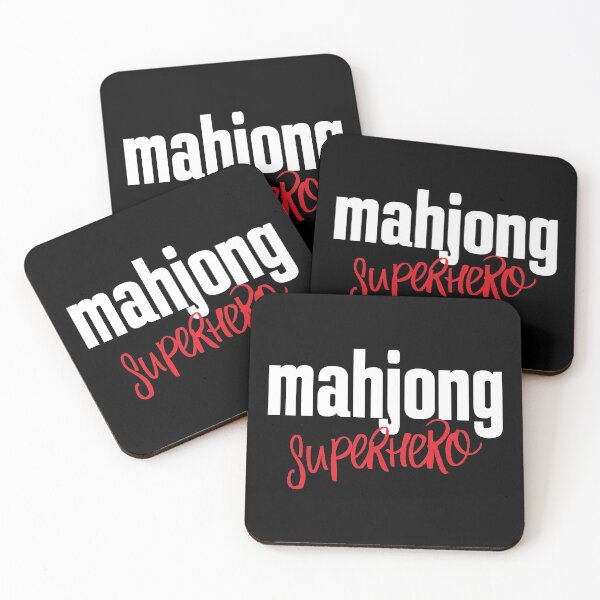 Item preview, Mahjong Superhero designed and sold by ProjectX23.