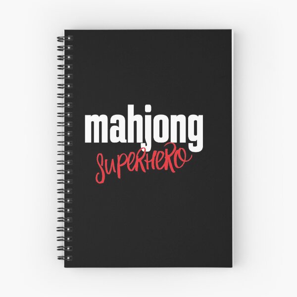 Item preview, Mahjong Superhero designed and sold by ProjectX23.
