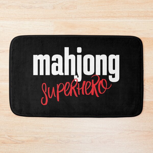 Item preview, Mahjong Superhero designed and sold by ProjectX23.