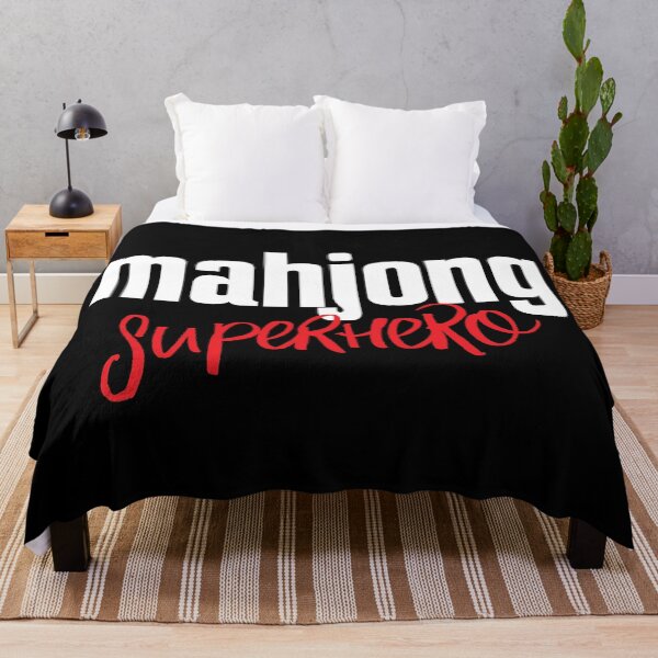 Item preview, Mahjong Superhero designed and sold by ProjectX23.