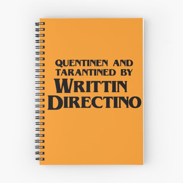 Item preview, Written and directed by dyslexic Tarantino designed and sold by GuitarManArts.