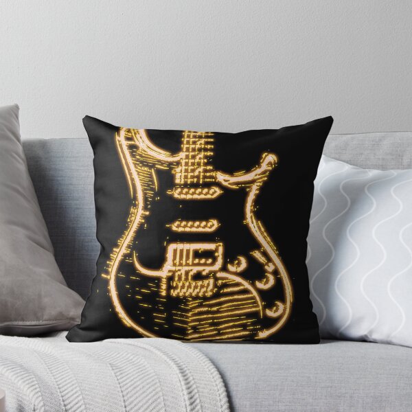 Item preview, Guitar 37 Neon Gold designed and sold by nexus34.