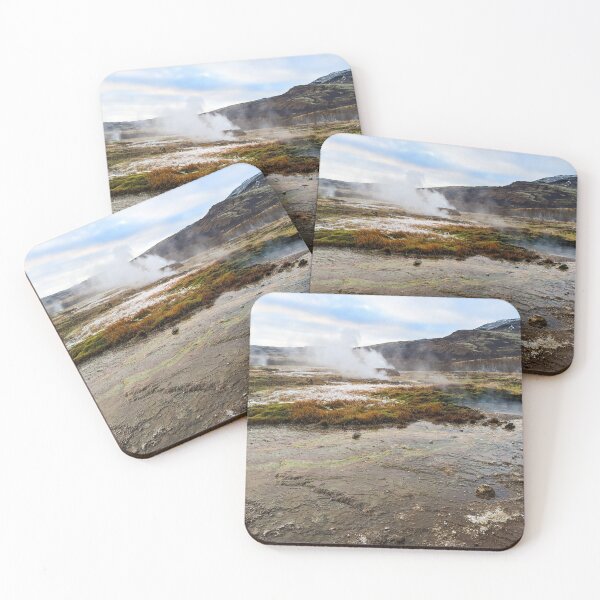 Item preview, Hot Thermals Steamlands In Iceland  designed and sold by JASPA SWINNERTON.