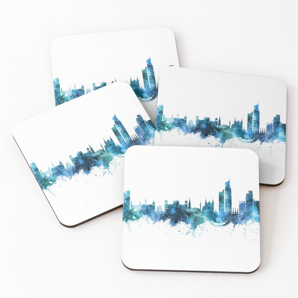 Artikelvorschau, Karachi Pakistan Skyline entworfen und verkauft von ArtPrints.