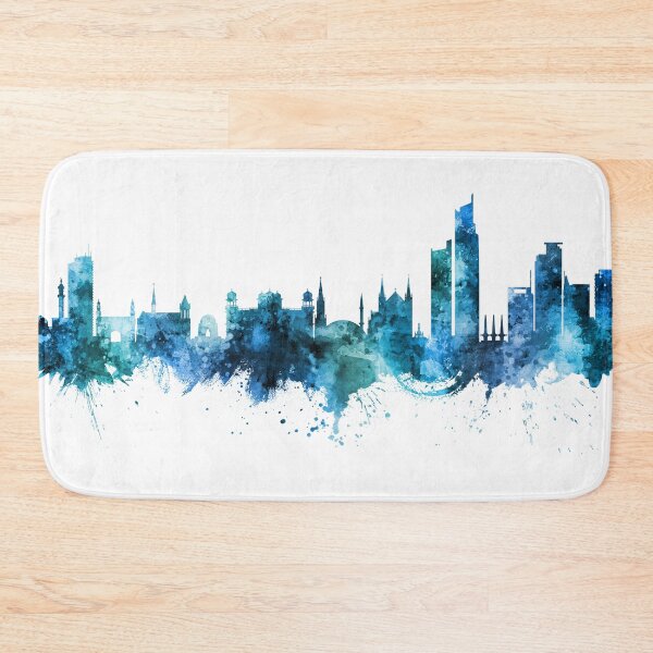 Item preview, Karachi Pakistan Skyline designed and sold by ArtPrints.