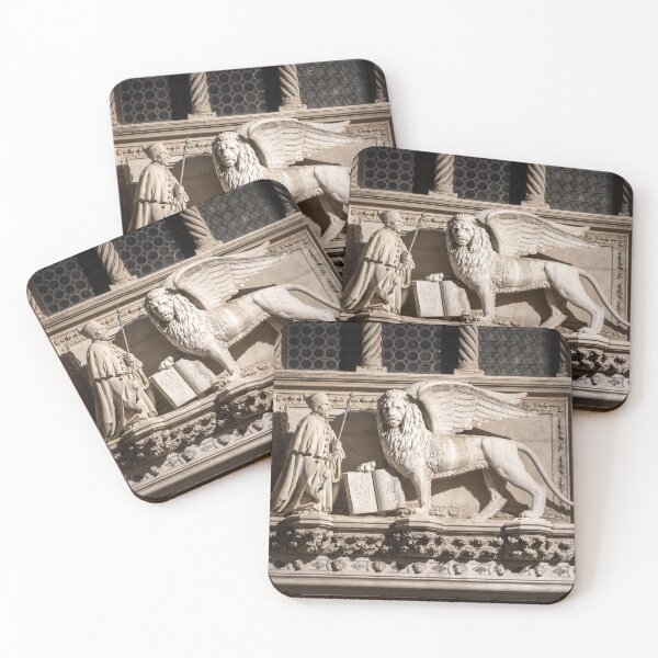 Item preview, Classic Venetian - Saint Marks Winged Lion Leone Alato di San Marco designed and sold by Georgia Mizuleva.