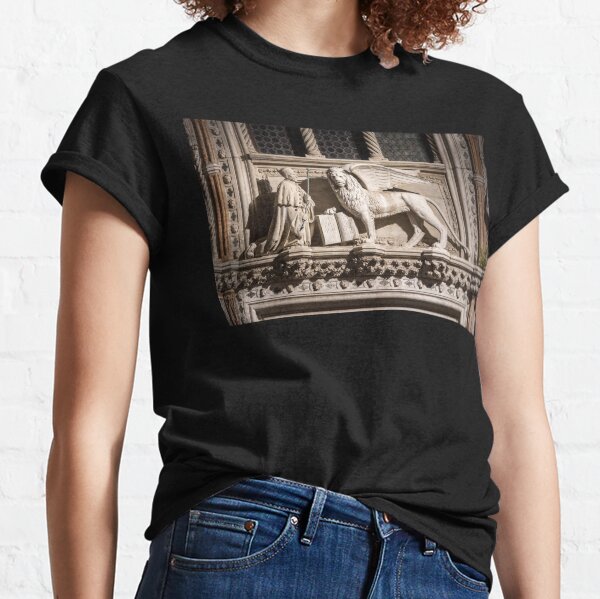 Classic Venetian - Saint Marks Winged Lion Leone Alato di San Marco Classic T-Shirt