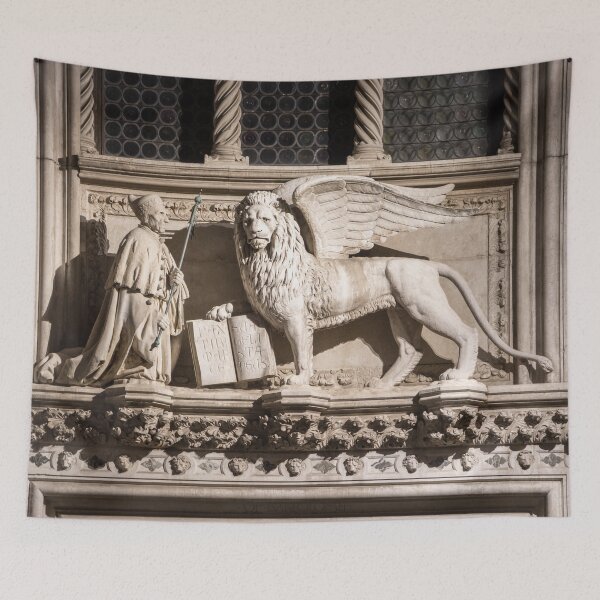 Item preview, Classic Venetian - Saint Marks Winged Lion Leone Alato di San Marco designed and sold by Georgia Mizuleva.