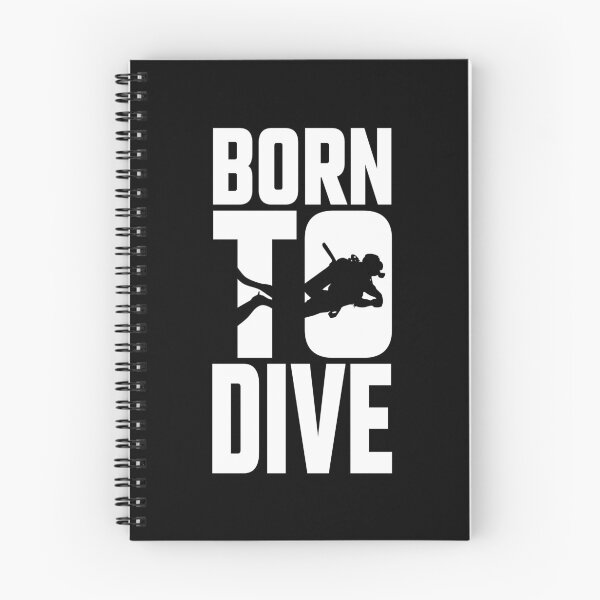Item preview, Born to Dive Diver gift diving designed and sold by stoneyy.