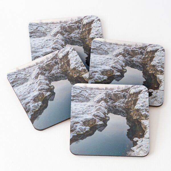 Item preview, Frozen Creek In Iceland designed and sold by JASPA SWINNERTON.