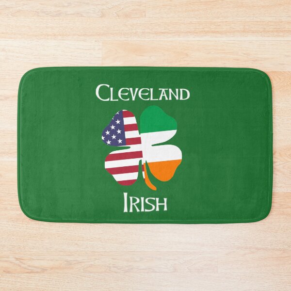 Item preview, Cleveland Irish American Shamrock Design designed and sold by comhra.