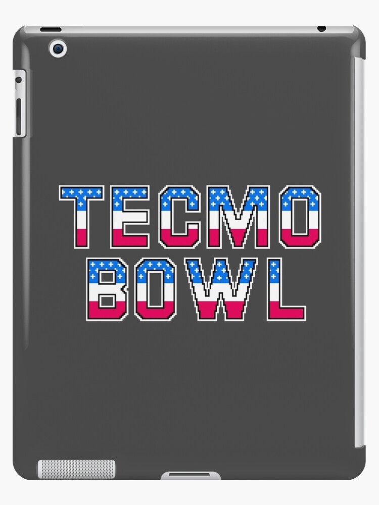 tecmo bowl ipad