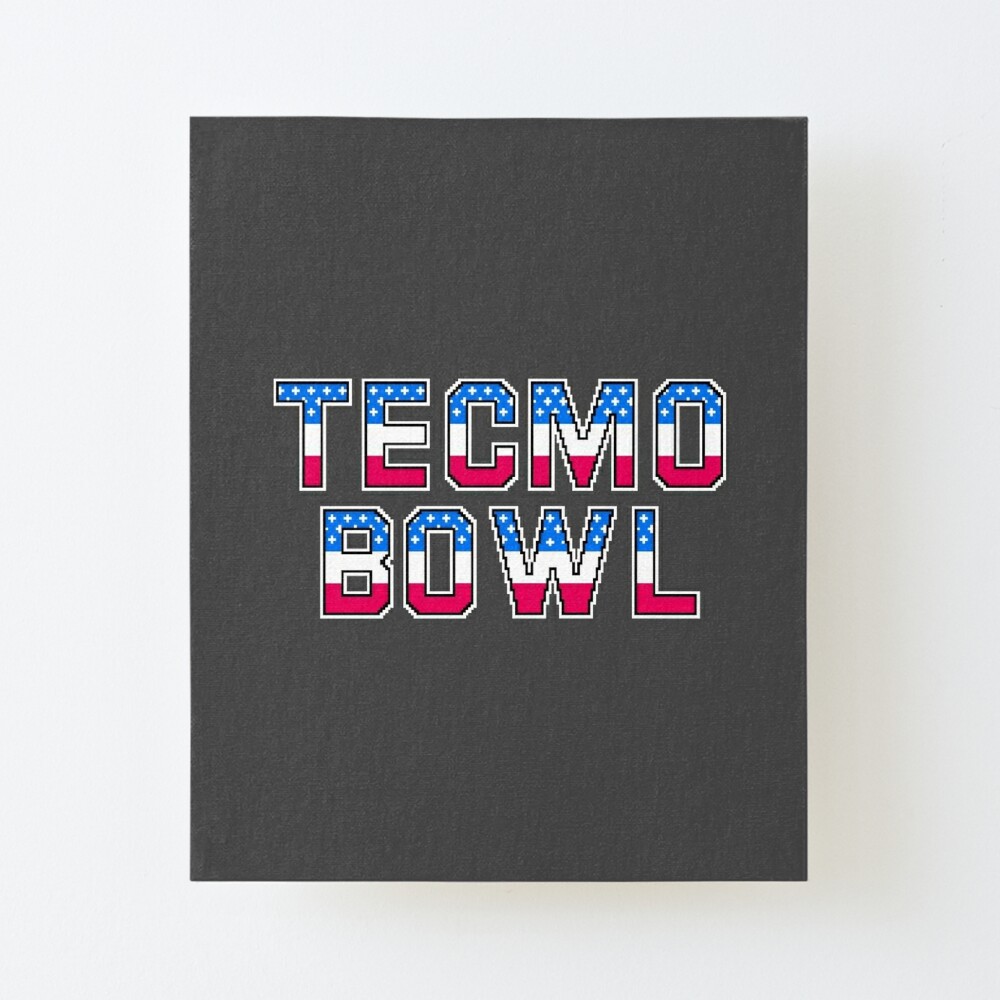 Super Tecmo Bowl Art