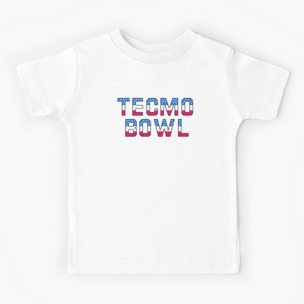 Tecmo Bowl  Colorado Classic Logo – Retro Graphic T-Shirts