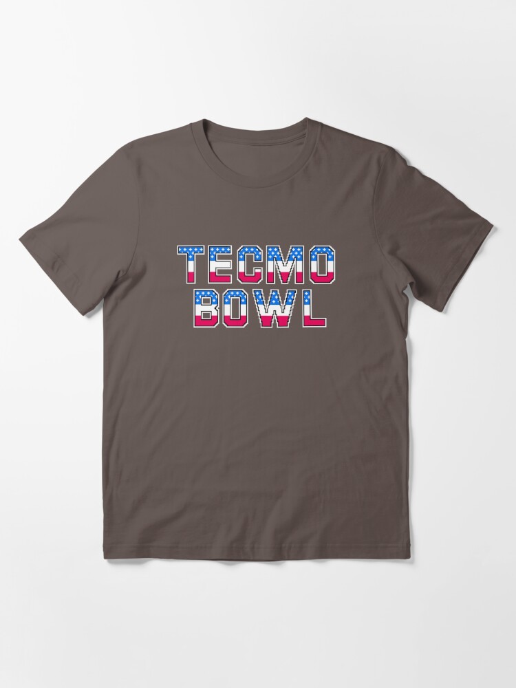 Cleveland Browns Tecmo Bowl Art T-shirt - Tecmo Bowl Cleveland Browns